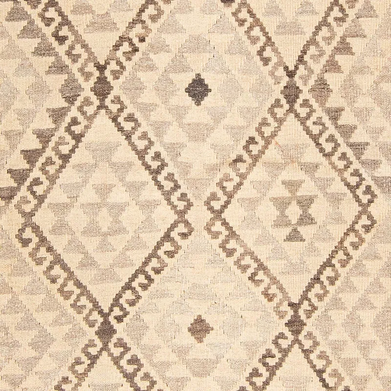 Kelim Teppich - Splash 130 x 190 cm - beige