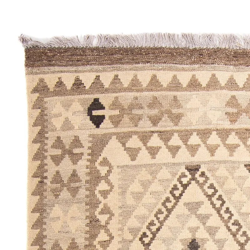 Kelim Teppich - Splash 130 x 190 cm - beige