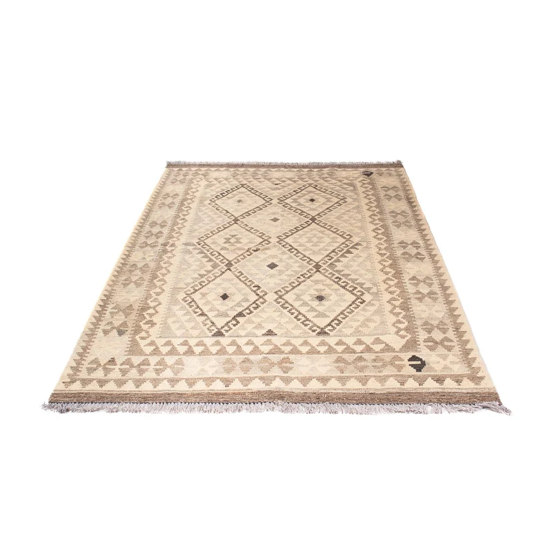 Kelim Teppich - Splash 130 x 190 cm - beige