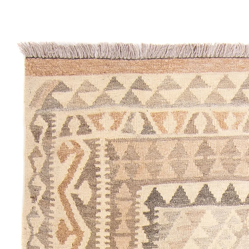 Kelim Teppich - Splash 121 x 203 cm - beige
