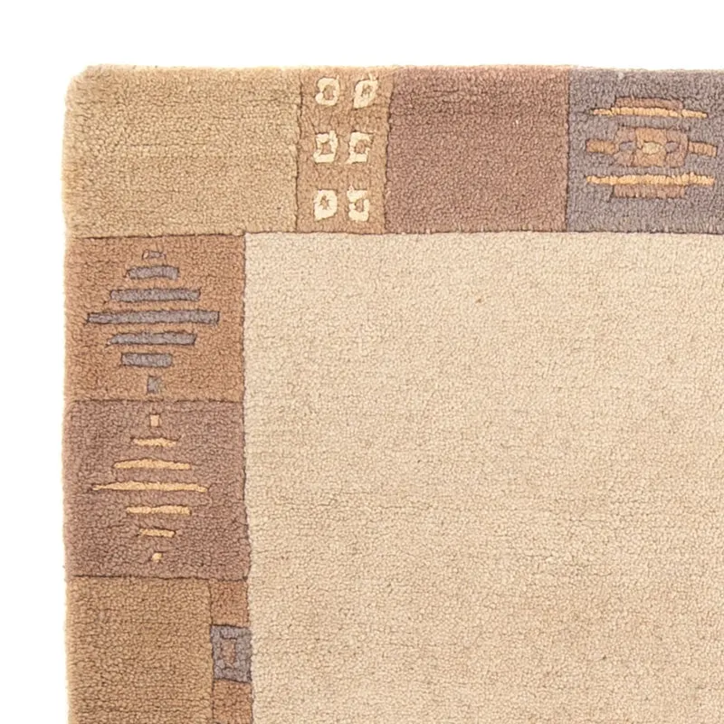 Nepal Teppich - 90 x 160 cm - beige
