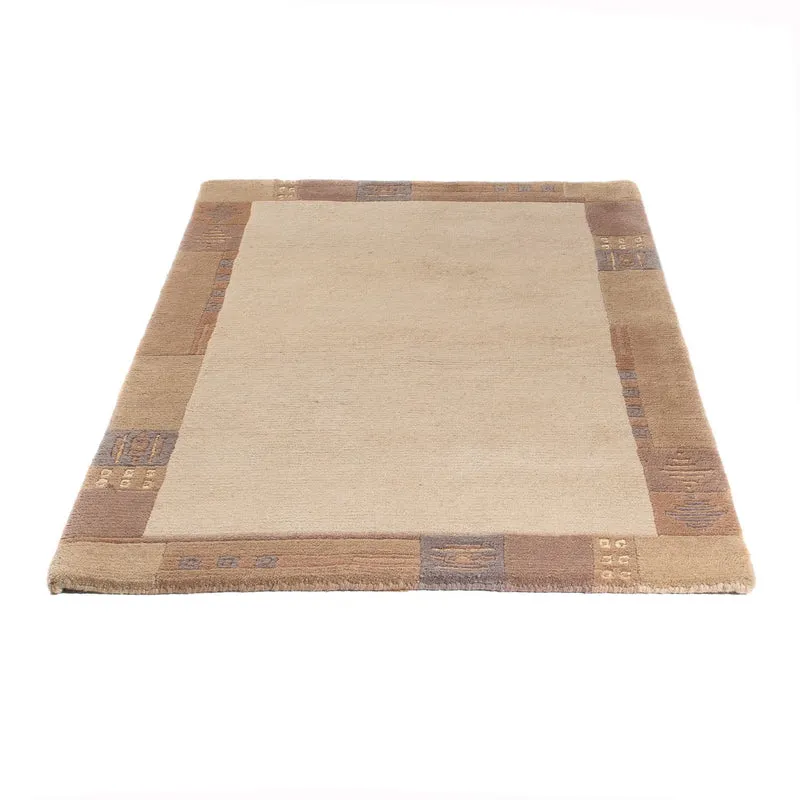 Nepal Teppich - 90 x 160 cm - beige