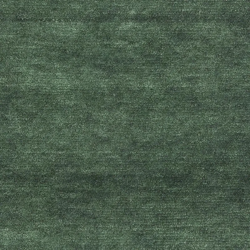 Nepal Teppich - 93 x 152 cm - grün