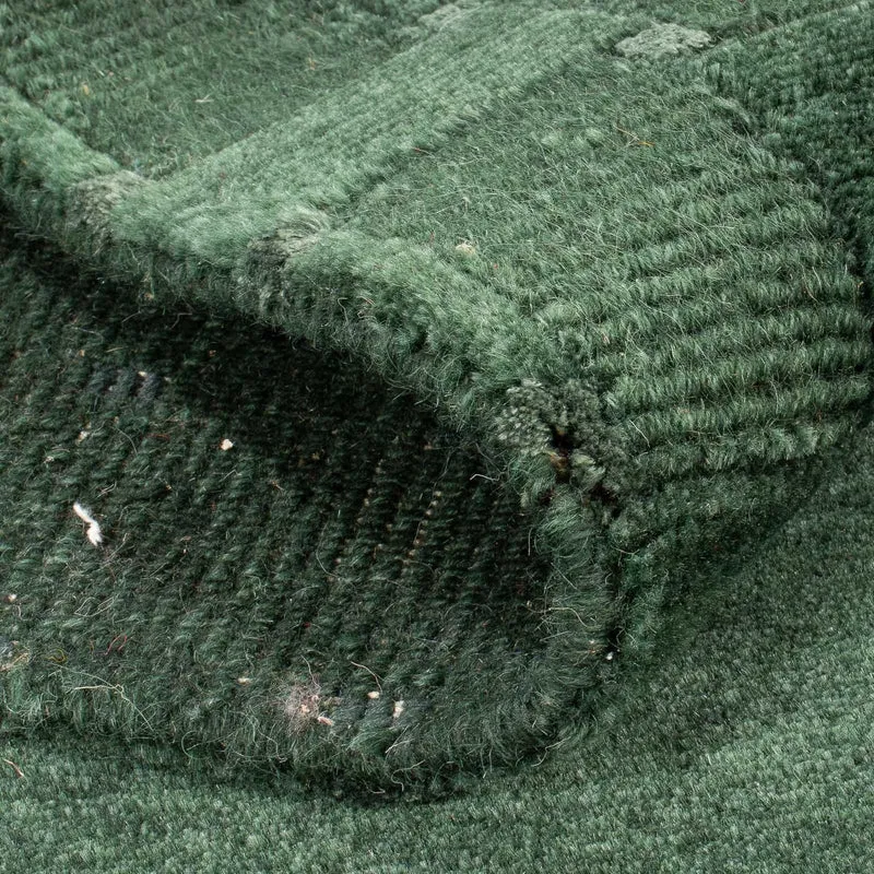 Nepal Teppich - 93 x 152 cm - grün