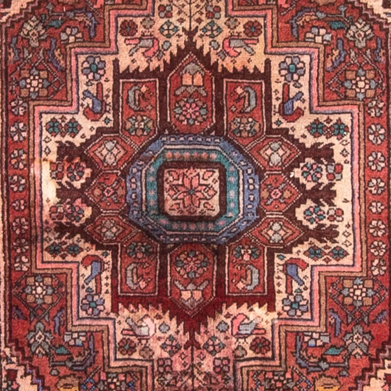 Perserteppich - Nomadic - 78 x 128 cm - braun