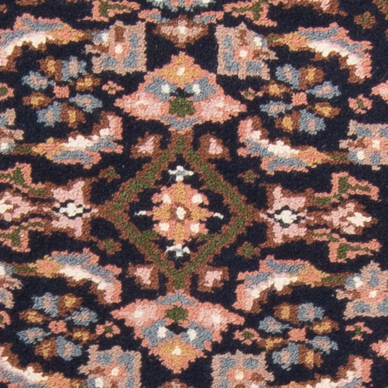 Orientteppich - 90 x 160 cm - dunkelblau