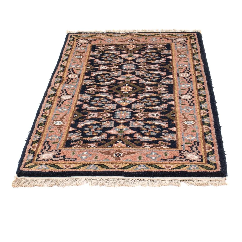 Orientteppich - 90 x 160 cm - dunkelblau