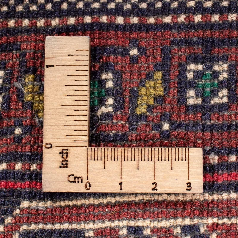 Belutsch Teppich - Gebetsteppich - 82 x 126 cm - mehrfarbig