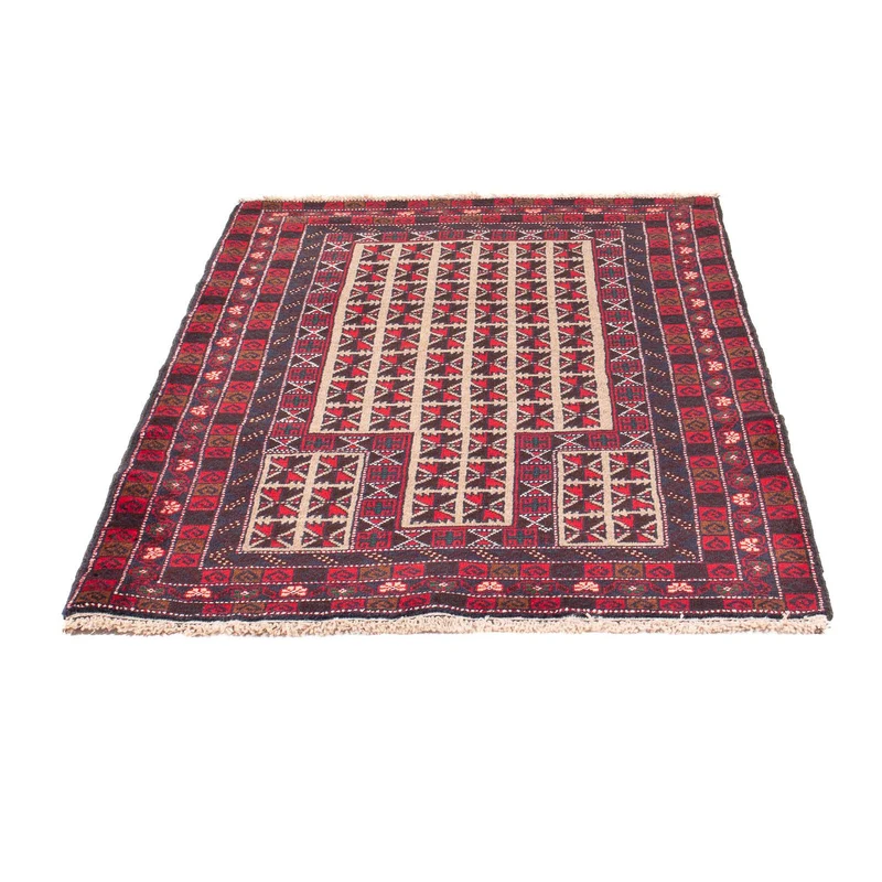 Belutsch Teppich - Gebetsteppich - 93 x 140 cm - beige