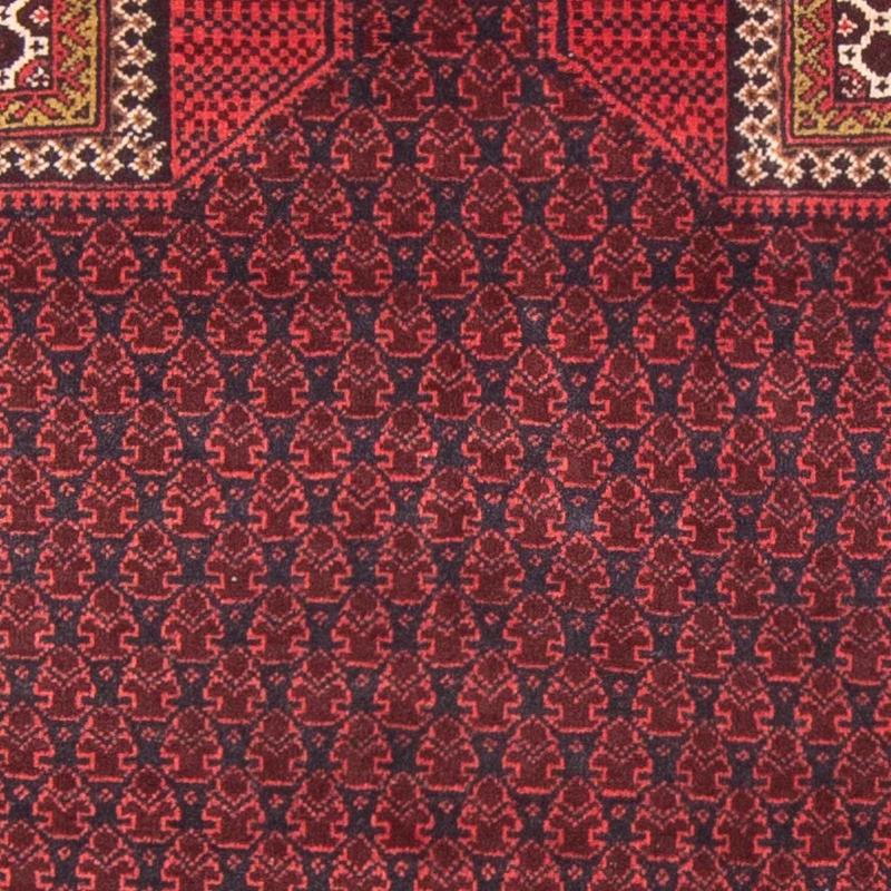 Belutsch Teppich - Gebetsteppich - 91 x 140 cm - dunkelblau