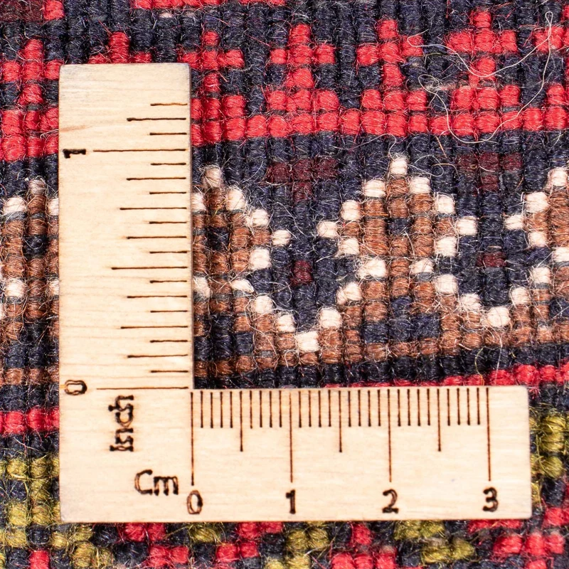 Belutsch Teppich - Gebetsteppich - 91 x 140 cm - dunkelblau