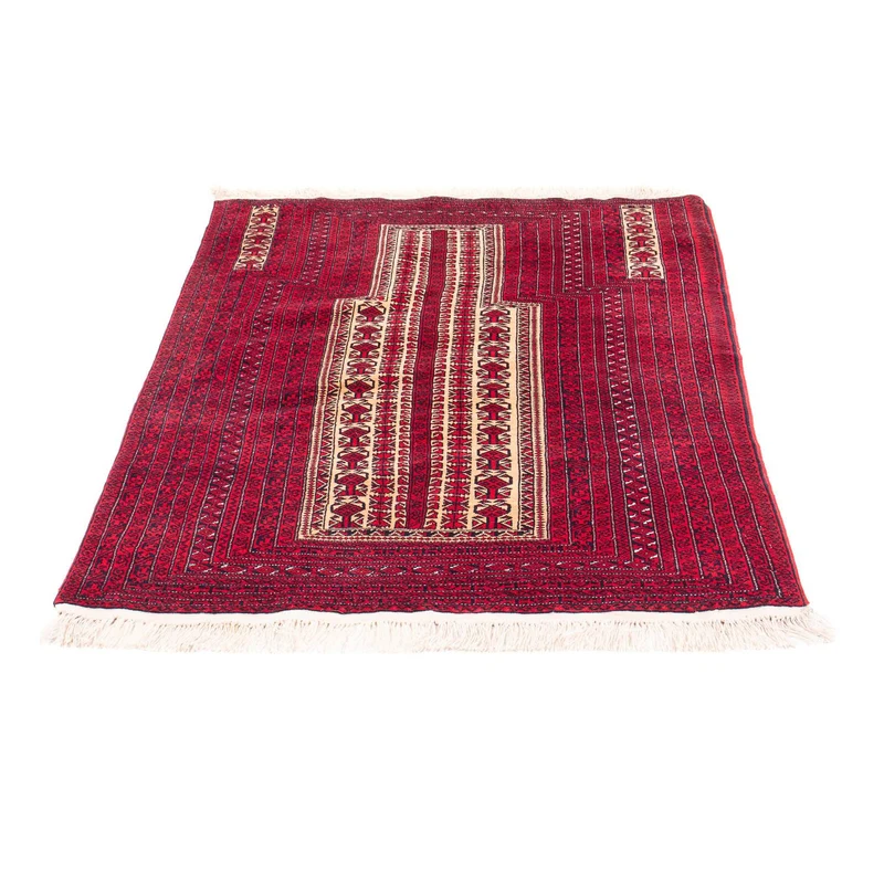 Belutsch Teppich - Gebetsteppich - 98 x 149 cm - beige