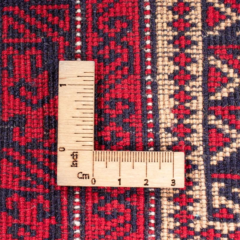 Belutsch Teppich - Gebetsteppich - 98 x 149 cm - beige