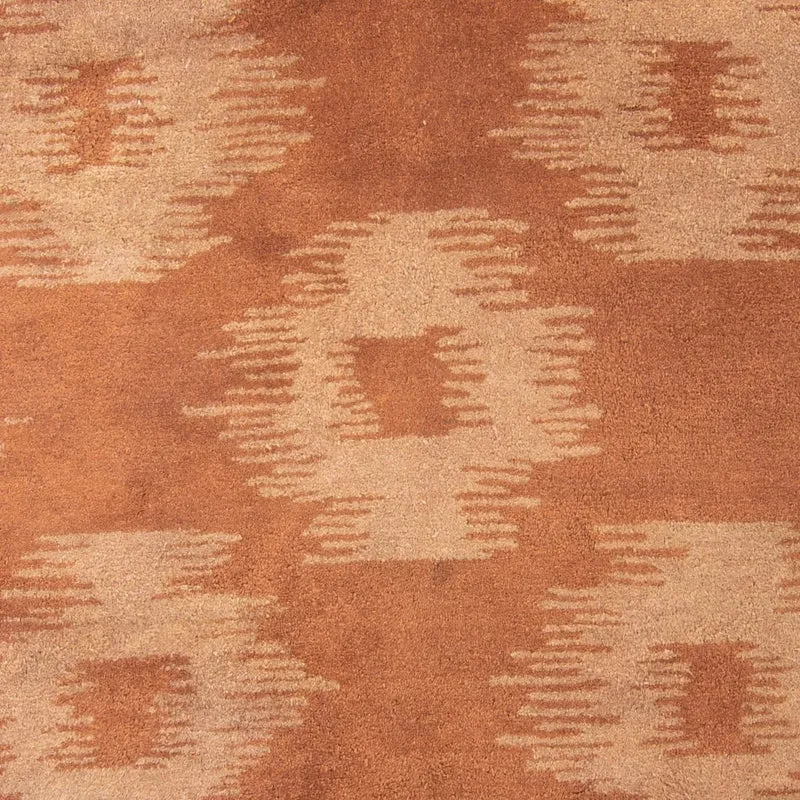Wollteppich 148 x 235 cm Wohnzimmer Teppich
