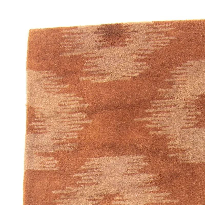 Wollteppich 148 x 235 cm Wohnzimmer Teppich