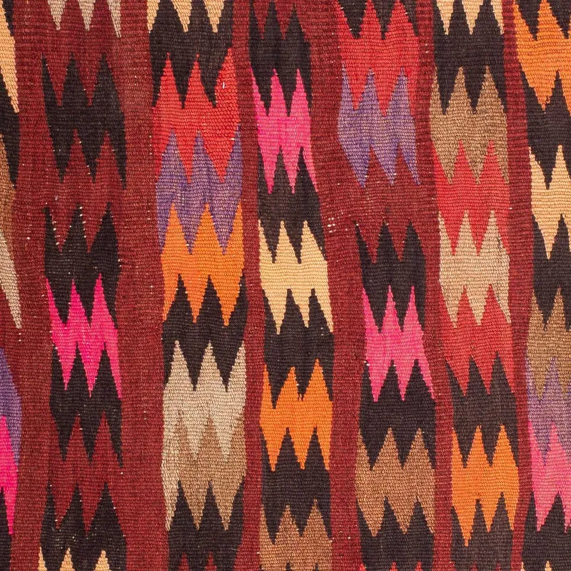 Kelim Teppich - Old 90 x 114 cm - mehrfarbig