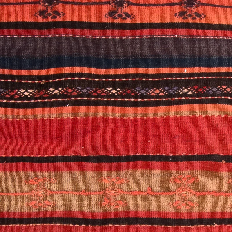 Kelim Teppich - Old 85 x 120 cm - mehrfarbig