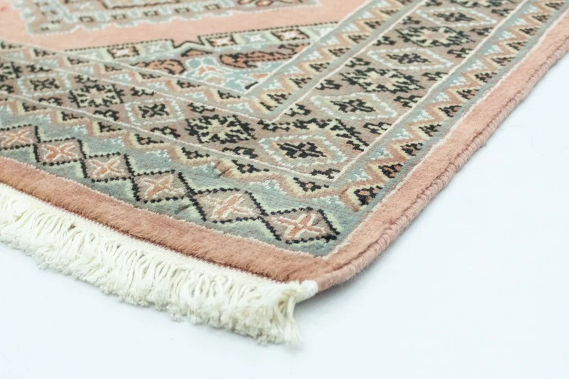 Pakistan Teppich 81 x 119 cm Teppichbrücke