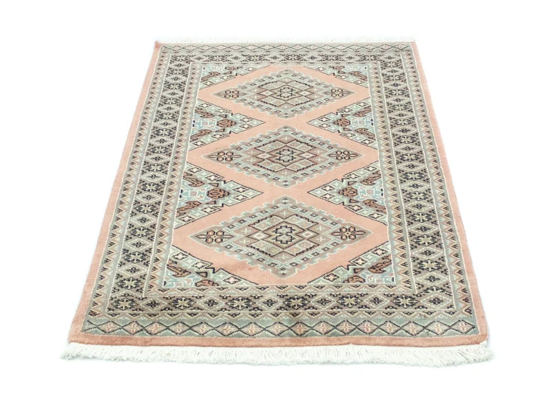 Pakistan Teppich 81 x 119 cm Teppichbrücke