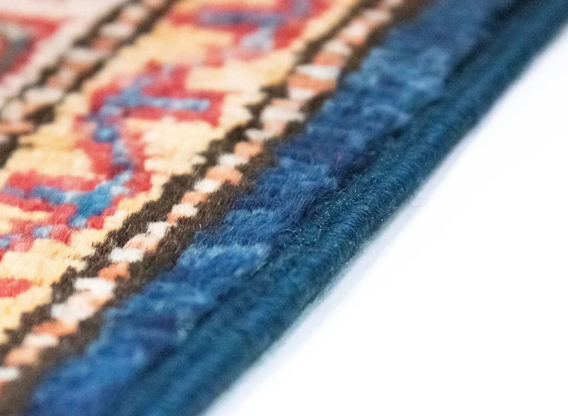 Ziegler Teppich - Kazak 61 x 97 cm - blau