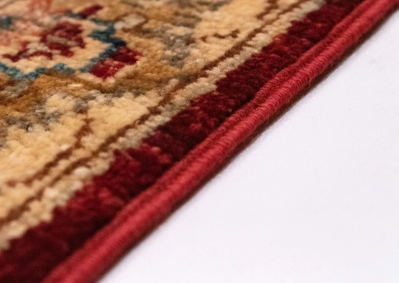 Ziegler Teppich 60 x 95 cm - rot