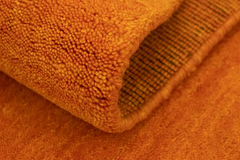 Gabbeh Teppich - Indus 200 x 200 cm - orange
