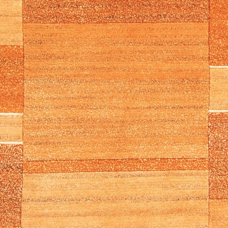 Nepal Teppich - 121 x 179 cm - terrakotta