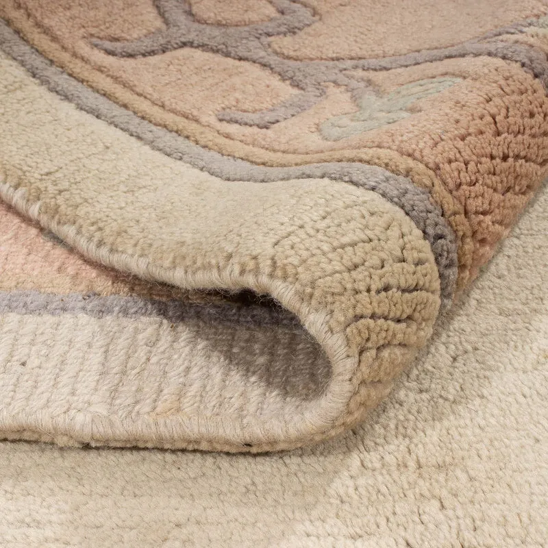 Nepal Teppich - 120 x 176 cm - beige