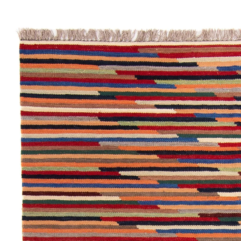 Kelim Teppich - Trendy 148 x 206 cm - mehrfarbig