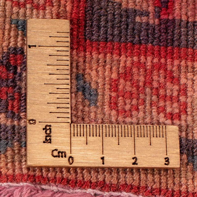 Orientteppich 107 x 150 cm - dunkelrot