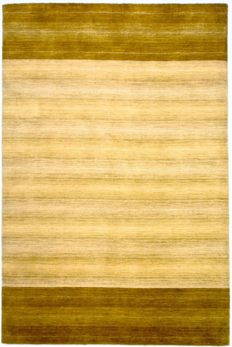 Wollteppich 121x183cm - mehrfarbig