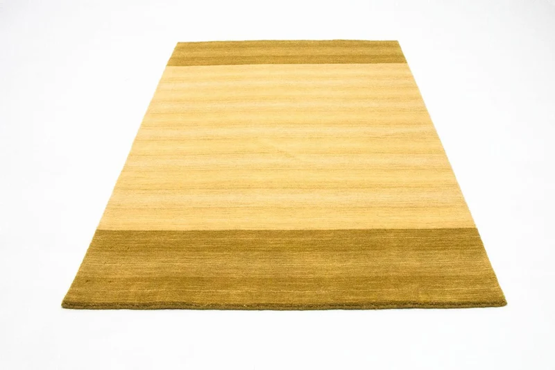 Wollteppich 121x183cm - mehrfarbig