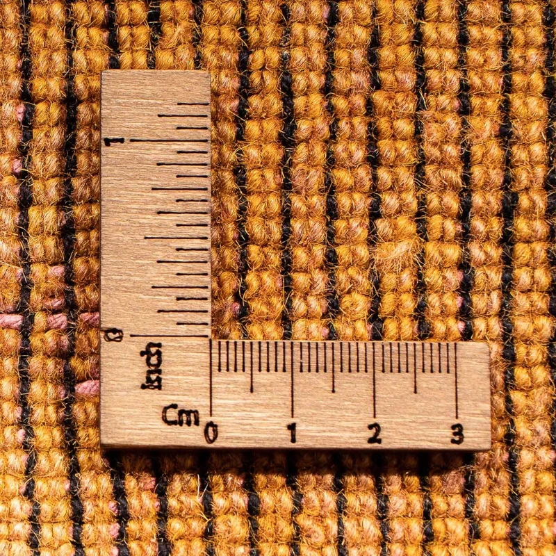 Gabbeh Teppich - Loribaft Softy 80 x 395 cm - orange