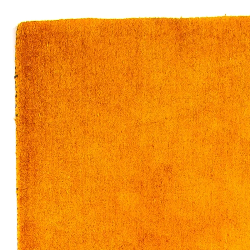 Gabbeh Teppich - Loribaft Softy 80 x 395 cm - orange