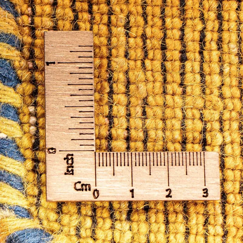 Gabbeh Teppich - Loribaft Softy 80 x 395 cm - orange