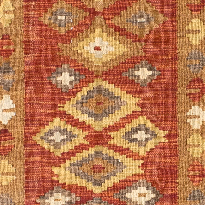 Kelim Teppich - Oriental 67 x 194 cm - rost