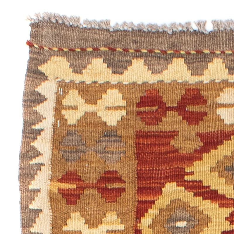 Kelim Teppich - Oriental 67 x 194 cm - rost