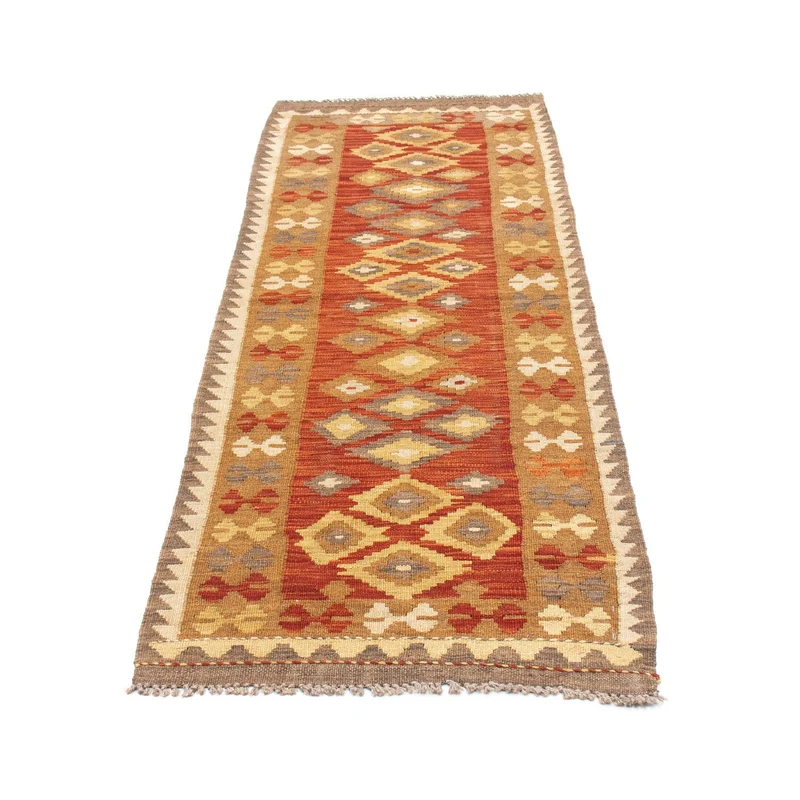 Kelim Teppich - Oriental 67 x 194 cm - rost
