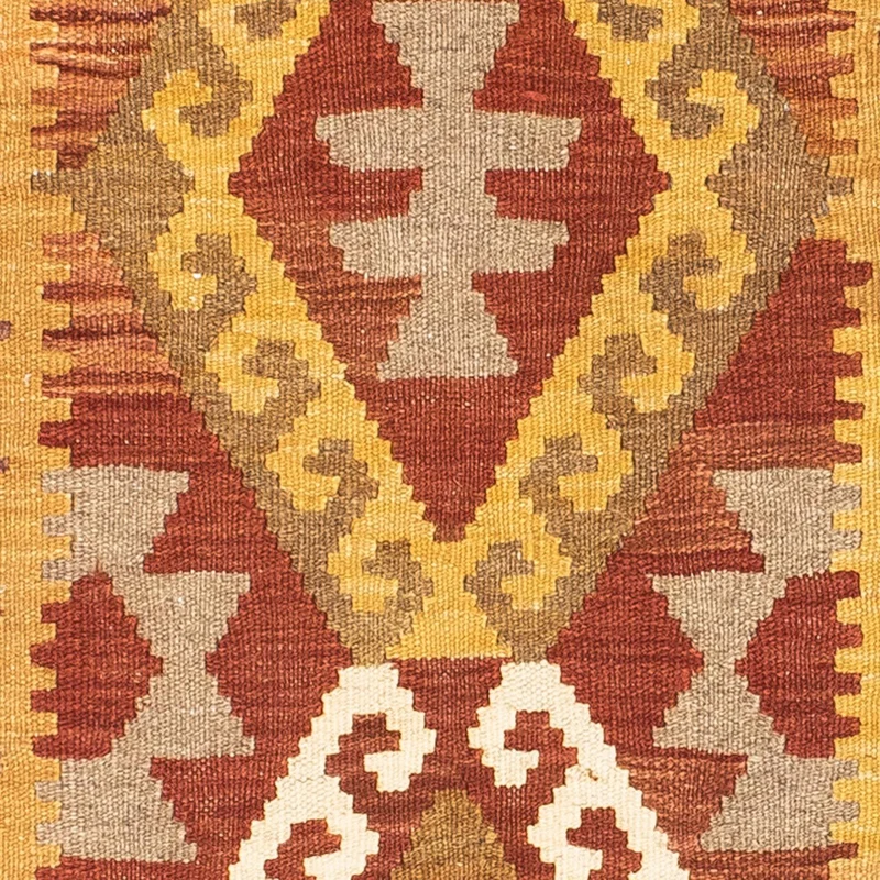 Kelim Teppich - Oriental 64 x 203 cm - hellbraun