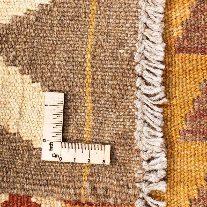 Kelim Teppich - Oriental 64 x 203 cm - hellbraun