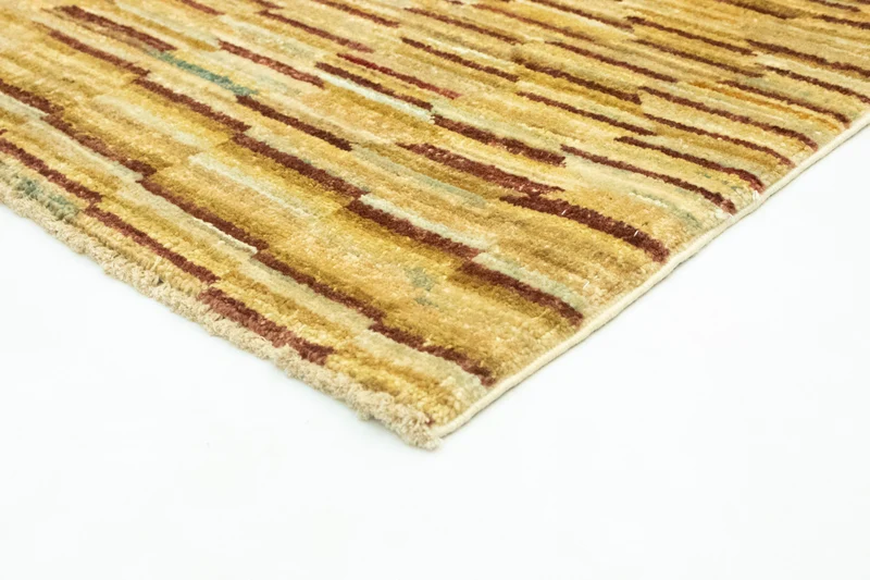 Ziegler Teppich - Modern 74 x 143 cm - hellbeige