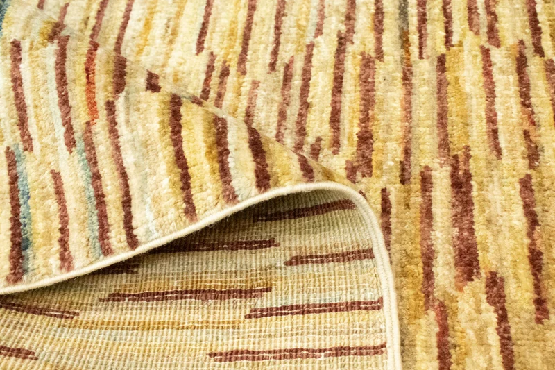 Ziegler Teppich - Modern 74 x 143 cm - hellbeige