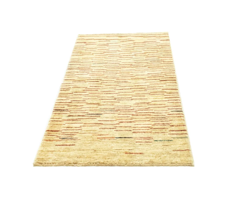 Ziegler Teppich - Modern 74 x 143 cm - hellbeige