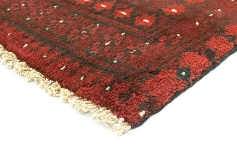 Afghan Teppich - Filpa 98 x 141 cm - rot