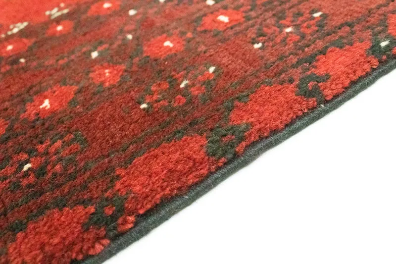 Afghan Teppich - Filpa 98 x 141 cm - rot