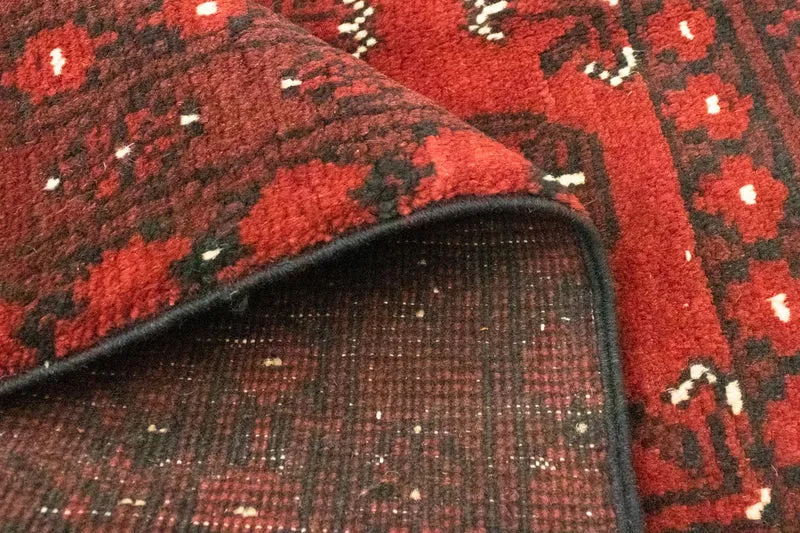 Afghan Teppich - Filpa 98 x 141 cm - rot
