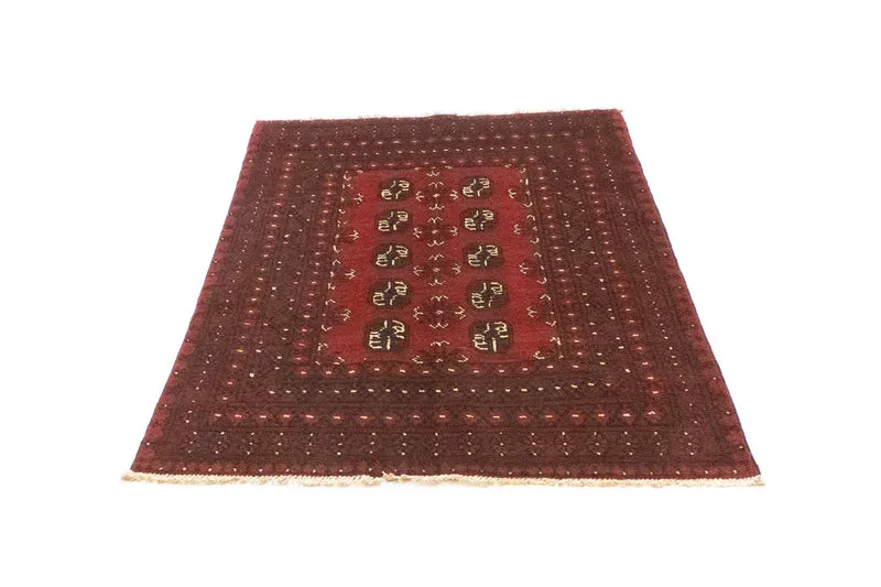 Afghan Teppich - Filpa 98 x 141 cm - rot
