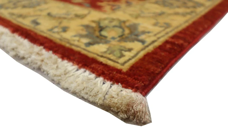 Ziegler Teppich 60 x 89 cm - rot