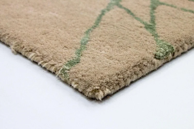 Designer Teppich 136 x 198 cm Teppichbrücke