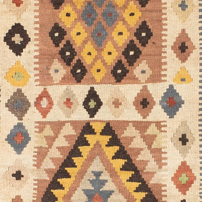 Kelim Teppich - Oriental 82 x 208 cm - beige